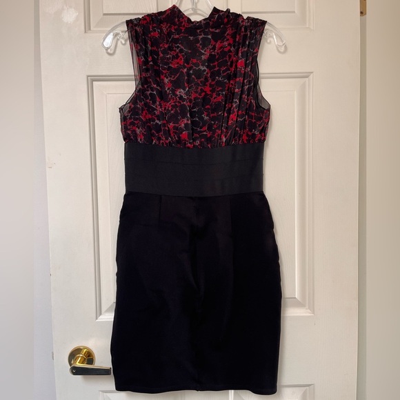 NWT Iries Maxi The Label Sleeveless Tie Neck Bodycon Dress S - Picture 10 of 14